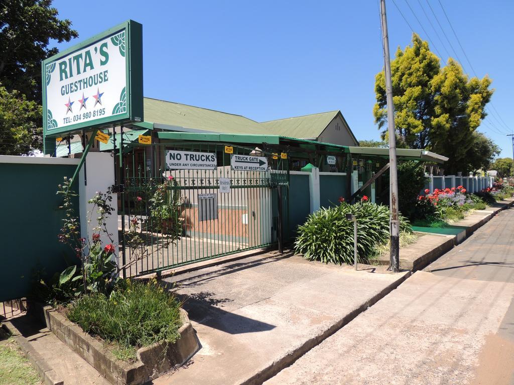 Rita's Guesthouse CC Vryheid Extérieur photo